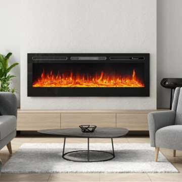 180cm 3D 64color APP electric atomizing fireplace