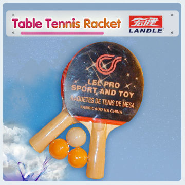 pingpong ball racket rubber table tennis racket