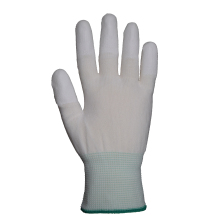 Carbon Fiber PU Coated Finger Gloves