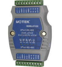 Ut-520 , External-powered Serial Port Hub 300 - 115.2k Bps
