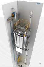 Efficient Machine-room-less XWK310 Elevator Design