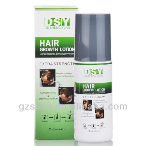 100ML DSY Efficient hair grow herbal shampoo for baldness treatment