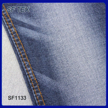 jean denim fabric yard stripe denim fabric bleached grey denim fabric,SF1133