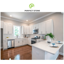 Wholesale Pure White Quartz Stone Slabs for Kitchen Countertops from Vietnam and China