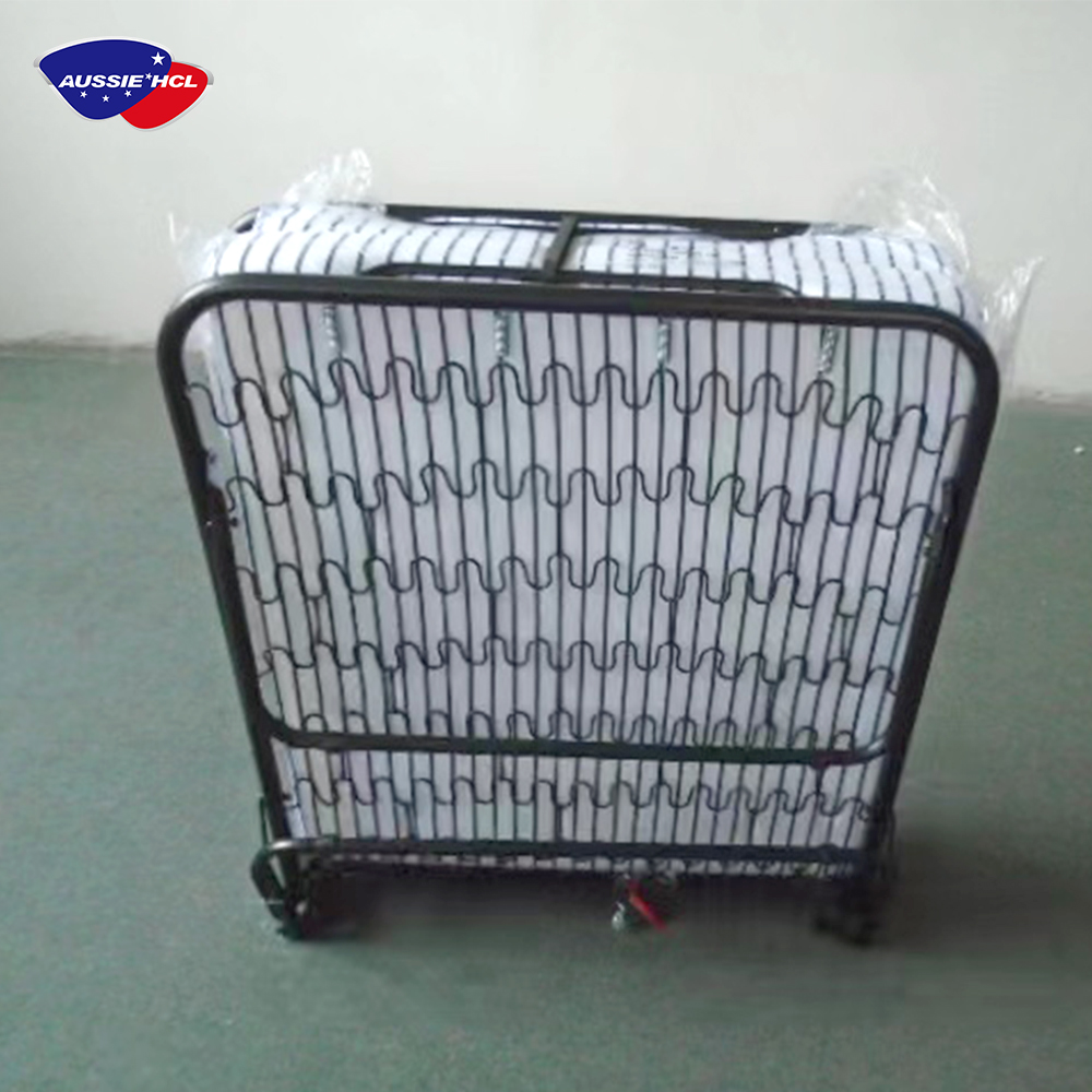 Aussie Factory adjustable hotel hospital foam mattress bed frame foldable metal slat bed base