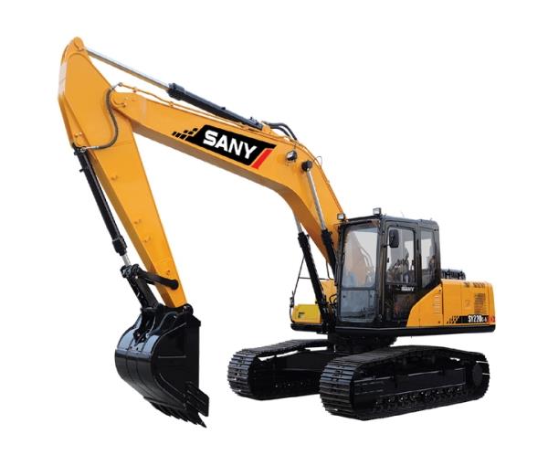 SANY sy220 sy230 excavadora hidráulica trituradora de tubos excavadora