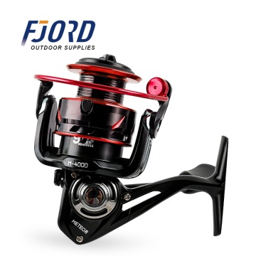 Fjord 9+1BB Saltwater Spinning Reel 5.2:1 Metal Spinning Reel for Saltwater Fishing