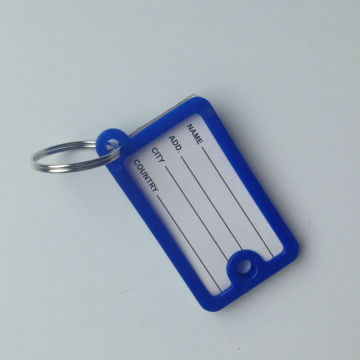 retachable key plastic key rings