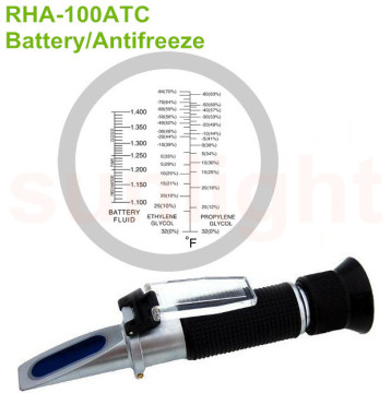 RHA-100ATC Car Antifreeze Battery Fluid Refractometer