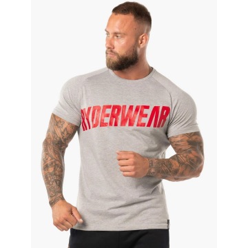 Muscle Fit Mens Sports Gym T Shirt