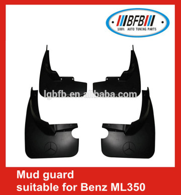 Front and rear Mud Flaps ML350 Splash Guard Fit For Mercedes ML350 W164