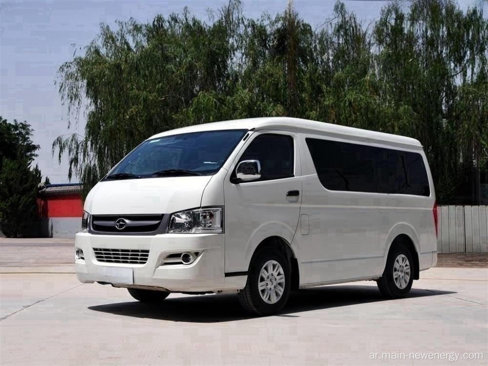New Energy Luxury EV الصينية الحافلة السريعة سيارة كهربائية Jiulong EA4 مع 12SEATS