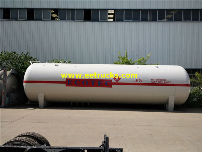 Tanques de cilindros de almacenamiento de GLP de 12000 galones 12000 gallons LPG Storage Cylinder Tanks