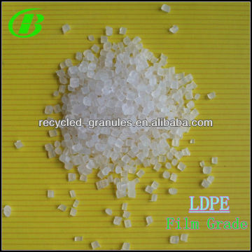 Ldpe post commercial clear material
