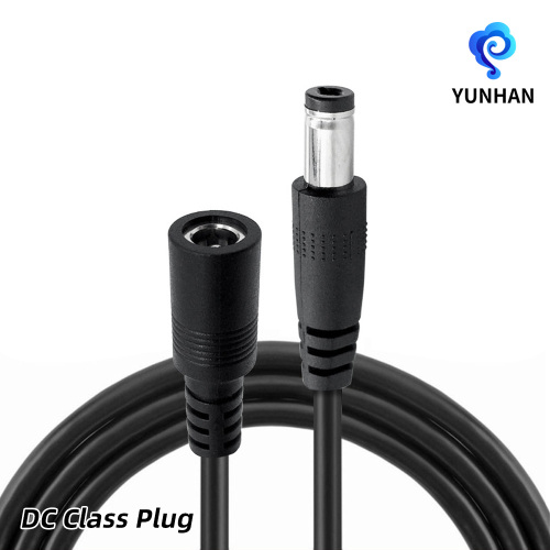 Kabel Daya DC Kustom dengan 5521 5525 Konektor