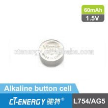 vinnic button cell ag5 button cell battery lr750 digital machine battery