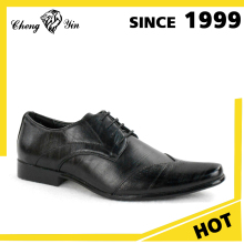 Wholesale Cheap Price Fashion Black PU Formal Dress Shoes Men