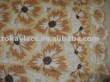 african handcut voile lace