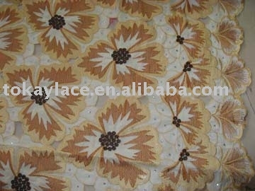 african handcut voile lace