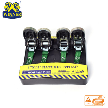 4PC Pack Ratchet Ремешок с камуфляжным ремнем