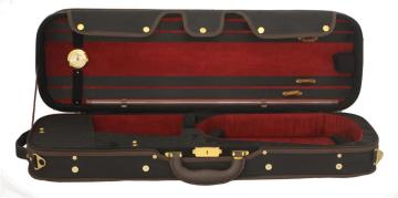 Oblong shape Foam hard violin case