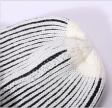 Men's Cable Knitted Pure Cashmere Hat