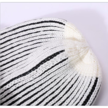 Men's Cable Knitted Pure Cashmere Hat