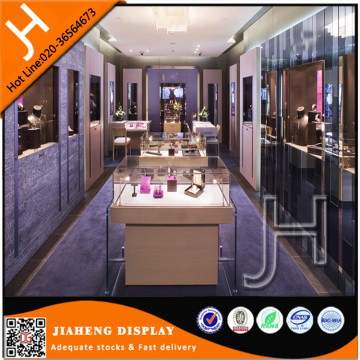 Stainless steel jewellery shop fitting for fashion