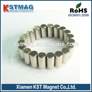 N42 Neodymium cylinder Magnet for sale