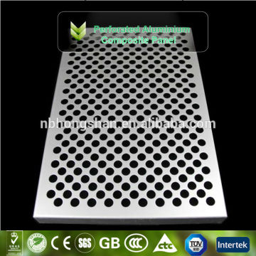 3mm Aluminum composite panel, perforated aluminum composite panels