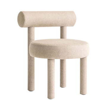 PurelyFeel Italian Lounge Chair: Comfortable Backrest for Small Apartments