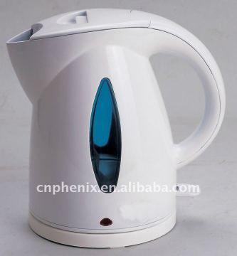 Plastic cordless kettle