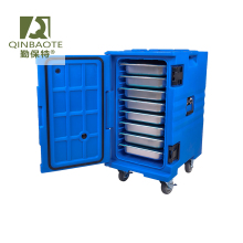 Isothermal Tray Containers Transport Gastronorm Carts