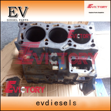 ISUZU EXCAVATOR 3LB1 3LD1 3KR2 3KR1 cylinder block