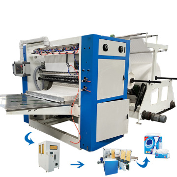 Automatic Facial Paper Tissue Machine Production Line - Tissue Cutting Machine
