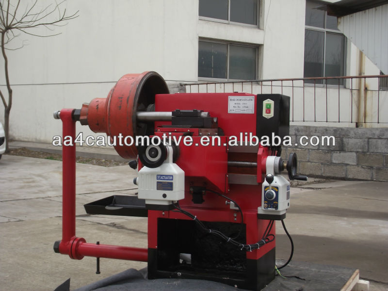 C9365 Brake Drum brake Disc Cutting Machine