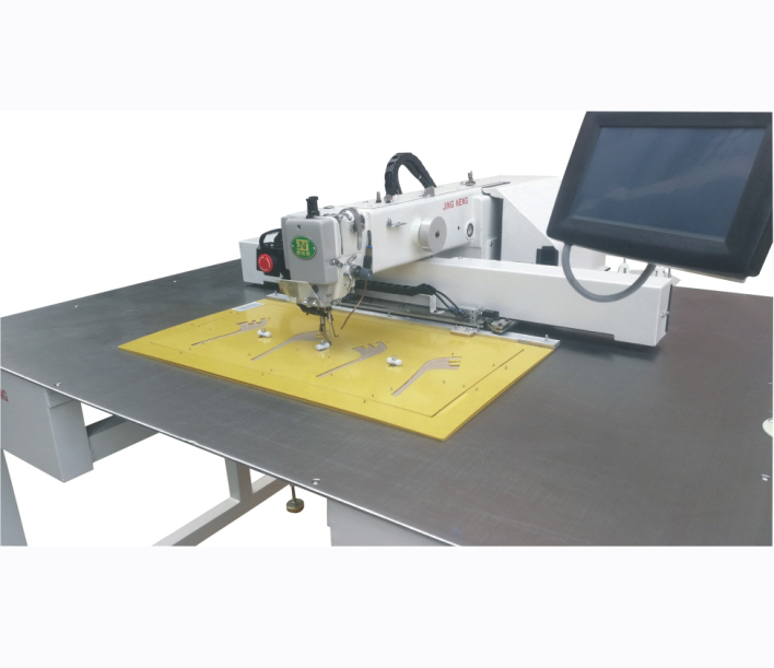 Computer Industrial Lockstitch Bag Pattern Sewing Machine Computer Programmable Backpack Pattern Sewing Machine