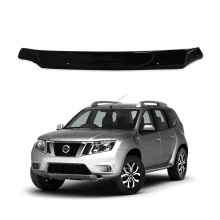 4x4 Car Bonnet Deflectors Bug Shields for Nissan Navara/D22 Terrano 2002-2013