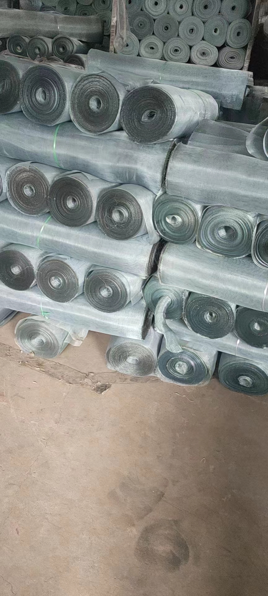 Electro Galvanized wire Window Screen