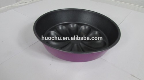 Carbon steel non stick non-stick cake mould