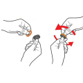 Anneau de base en silicone personnalisé avec 5 rayures étanchées