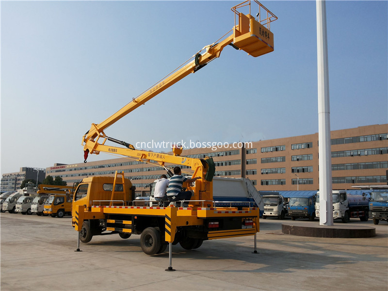 aerial working truck for sale 2