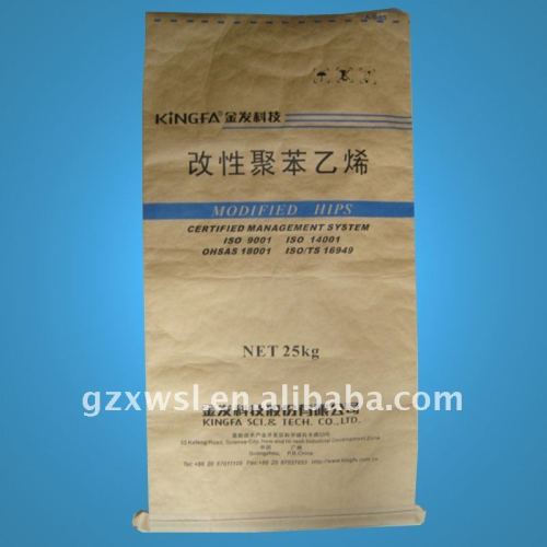 paper-plastics compound sacks