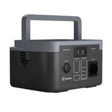 600W portable solar generator