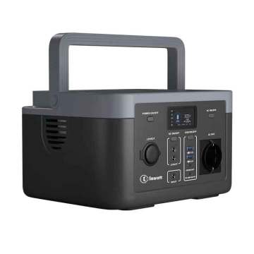 300-600 watt solar portable generation system