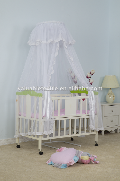 Baby Mosquito crib Net with standing