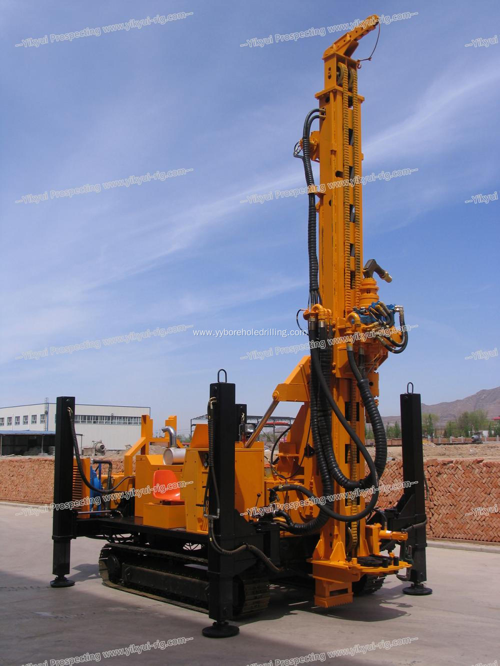 235m multi-purpose reverse circulation drilling rig