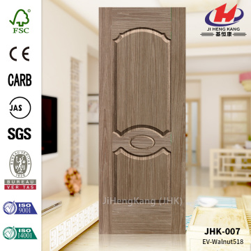 EV Black Walnut Veneer Moulded HDF Door Skin