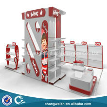 wooden children clothes kiosks