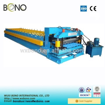 Glazed Tile Roofing Rolling Equipment Roof Tile Forming Machine Series